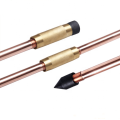 Hot sale copper clad steel rods for grounding system with good quality and  very competitive price